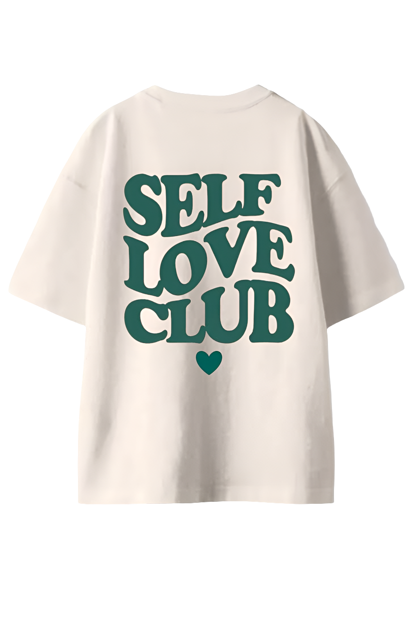 Self Love Club Oversized T-Shirt